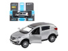 Фото Машина "АВТОПАНОРАМА" KIA SPORTAGE R, серебряный, 1/39, инерция, в/к 17,5*12,5*6,5 см | Инномарт