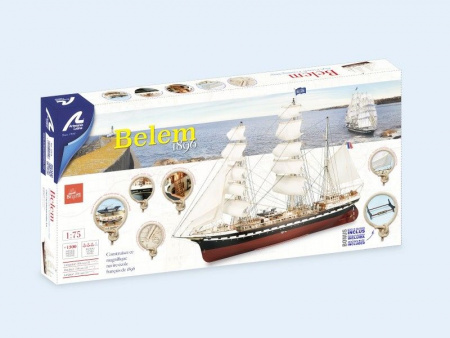 Фото Сборная деревянная модель корабля Artesania Latina BELEM, 1/75 | Инномарт