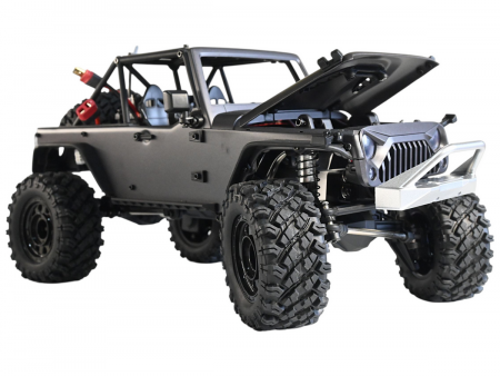 Фото Радиоуправляемый краулер MJX Hyper Go H12Y (серый) Brushless 4WD 2.4G LED 1/12 RTR | Инномарт