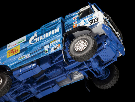 Фото Сборная модель ZVEZDA Автомобиль KAMAZ-43509 "KAMAZ-master", 1/72 | Инномарт
