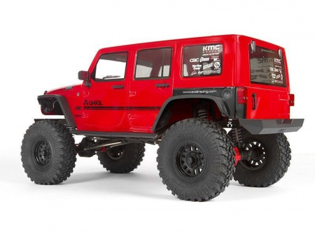 Фото Модель для трофи 1:10 Axial SCX10 II 2017 Wrangler 4WD, электро, RTR (AX90060) | Инномарт