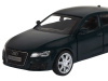 Фото Машина "АВТОПАНОРАМА" Audi A7, зеленый, 1/43, инерция, в/к 17,5*12,5*6,5 см | Инномарт