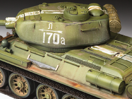 Фото Сборная модель ZVEZDA Советский средний танк Т-34/85, 1/35 | Инномарт