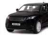 Фото Машина "АВТОПАНОРАМА" Range Rover Velar, черный, 1/32, свет, звук, инерция, в/к 17,5*12,5*6,5 | Инномарт