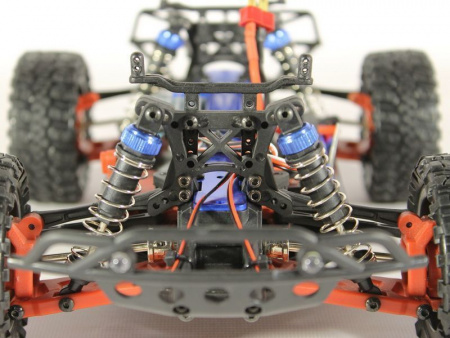 Фото Радиоуправляемый шорт-корс Remo Hobby Rocket Brushless UPGRADE V2.0 (красный) 4WD 2.4G 1/16 RTR | Инномарт