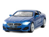 Фото Машина "АВТОПАНОРАМА" BMW M850i Coupé, 1/35, синий, двери, свет, звук, инерция в/к 18*9*13,5 см | Инномарт