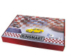 Фото Машина Kinsmart 1:38 Ford Mustang GT с полосками инерция (1/12шт.) б/к | Инномарт