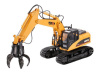 Фото Радиоуправляемый экскаватор c шаровым захватом HUI NA TOYS 2.4G 16CH 1/14 RTR | Инномарт