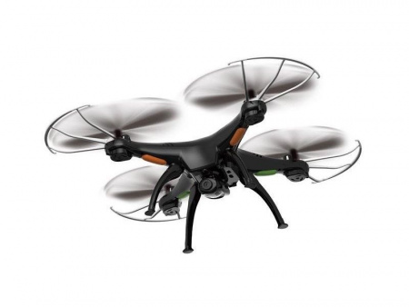 Фото Р/У квадрокоптер Syma X5SW с FPV трансляцией Wi-Fi HeadFree 2.4G RTF | Инномарт