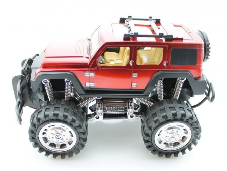 Фото Машина инерционная Bigfoot 6804A/B/C "Jeep Wrangler" цвет в асс. п/к | Инномарт