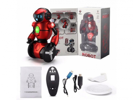 Фото Радиоуправляемый робот WLToys F-1 2.4G, Gyro, свет RTR | Инномарт