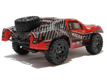 Фото Радиоуправляемый шорт-корс Remo Hobby Rocket UPGRADE (красный) 4WD 2.4G 1/16 RTR | Инномарт