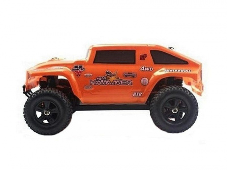 Фото Радиоуправляемая багги Himoto Hammer 4WD 2.4G 1/18 RTR | Инномарт