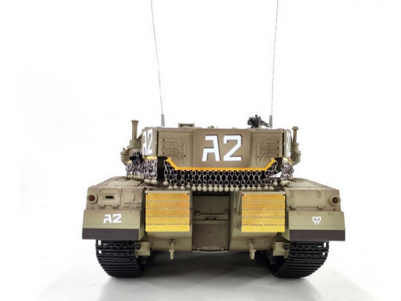 Фото Радиоуправляемый танк Heng Long ISR Merkava MK- IV Upgrade V7.0 2.4G 1/16 RTR | Инномарт