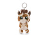Мягкая игрушка NICI Жираф Халла, брелок 9 см