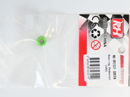 Фото Адаптер подшипника для Remo Hobby MMAX, EX3 1/10, тюнинг, зеленый | Инномарт