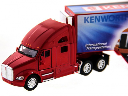 Фото Машина Kinsmart 1:40 Keworth T700 инерция в/к | Инномарт