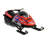 Фото Машина Kinsmart "Snow Turbo" инерция (1/12шт.) б/к | Инномарт