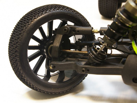 Фото Радиоуправляемая багги Himoto Shootout Brushless 4WD 2.4G 1/8 RTR | Инномарт