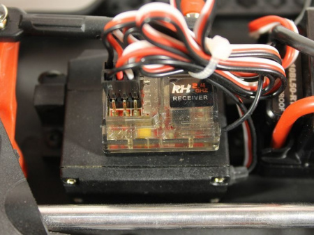 Фото Радиоуправляемый монстр Remo Hobby MMAX Brushless UPGRADE (синий) 4WD 2.4G 1/10 RTR | Инномарт