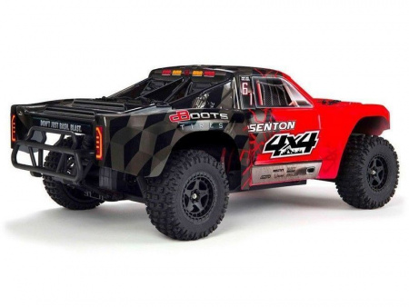 Фото Шорт-корс трак 1:10 ARRMA Senton Mega 550 Brushed 4WD Short Course Truck RTR (красный) | Инномарт