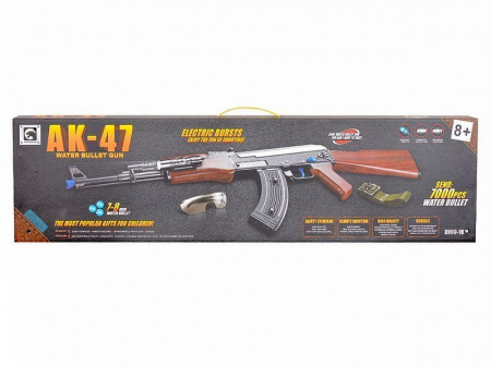 Фото Детский автомат АК-47 с гелевыми пулями 88см CS Toys X999-1B на аккумуляторе, 2 режима стрельбы | Инномарт