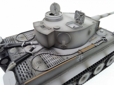 Фото P/У танк Taigen 1/16 Tiger 1 (ранняя версия) HC, 2.4G RTR | Инномарт
