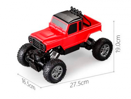 Фото Радиоуправляемый краулер Double Eagle Land Rover Defender 1/18 4WD 2.4G RTR | Инномарт