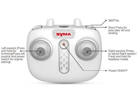 Фото Р/У квадрокоптер Syma X26 6-AXIS 2.4G RTF | Инномарт