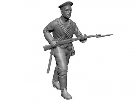 Фото Сборные солдатики ZVEZDA Советская морская пехота, 1/72 | Инномарт
