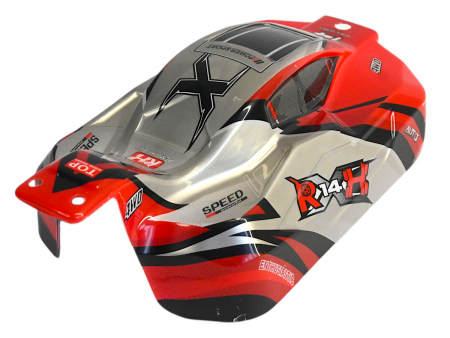 Фото Красный кузов для багги Remo Hobby RH1451, RH1455, 1/14 | Инномарт