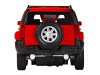 Фото Машина "АВТОПАНОРАМА" Hummer H3, красный, 1/32, свет, звук, инерция, в/к 17,5*13,5*9 см | Инномарт