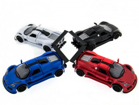 Фото Машина Kinsmart Gumpert Apollo Sport 2010 инерция (1/12шт.) 1:36 б/к | Инномарт