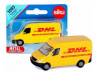 Фото Фургон Siku 1085 DHL 1/87, 7.4 см, желтый | Инномарт