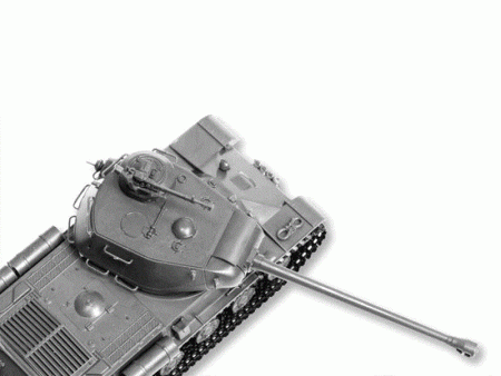 Фото Сборная модель ZVEZDA Советский танк ИС-2 (сборка без клея), 1/72 | Инномарт