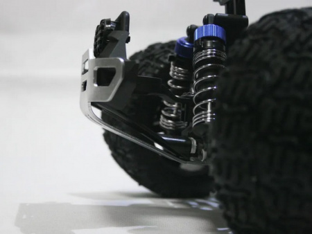 Фото Бампер передний стальной для REMO HOBBY Mmax 1/10 | Инномарт