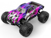 Радиоуправляемый монстр MJX Hyper Go H16H (фиолетовый) 4WD 2.4G LED GPS 1/16 RTR