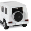 Фото Машина "АВТОПАНОРАМА" Mercedes-Benz G350d, белый, 1/42, инерция, в/к 17,5*12,5*6,5 см | Инномарт