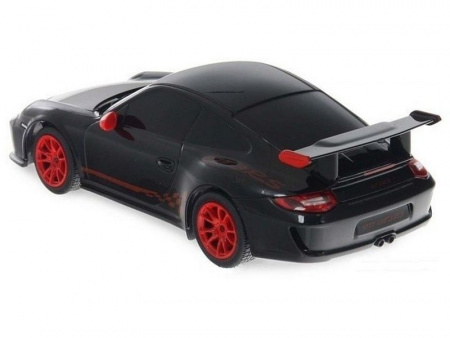Фото Р/У машина Rastar Porsche GT3 RS 1:24, 18см, цвет чёрный 27MHZ | Инномарт
