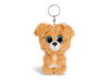 Мягкая игрушка NICI Собака Лоллидог, брелок 9 см