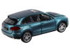 Фото Машина "АВТОПАНОРАМА" Porsche Cayenne S, голубой, 1/32, свет, звук, инерция, в/к 17,5*13,5*9 см | Инномарт