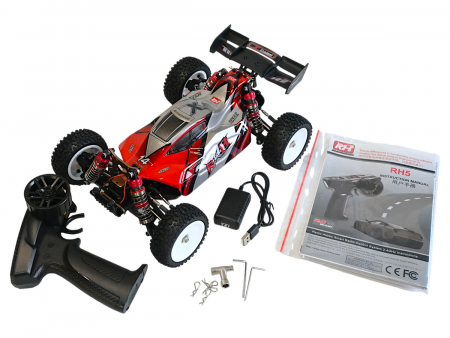 Фото Радиоуправляемая багги Remo Hobby Brushless (красный) 4WD 2.4G 1/14 RTR | Инномарт