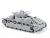 Сборная модель ZVEZDA Советский средний танк Т-28 , 1/72