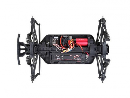 Фото Радиоуправляемый монстр Himoto Bowie Brushless PRO 4WD 2.4G 1/10 RTR | Инномарт