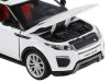 Фото Машина "АВТОПАНОРАМА" Range Rover Evoque, белый, 1/32, свет, звук, инерция, в/к 17,5*13,5*9 см | Инномарт