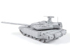 Фото Сборная модель ZVEZDA Российский основной боевой танк Т-90 МС, 1/72 | Инномарт