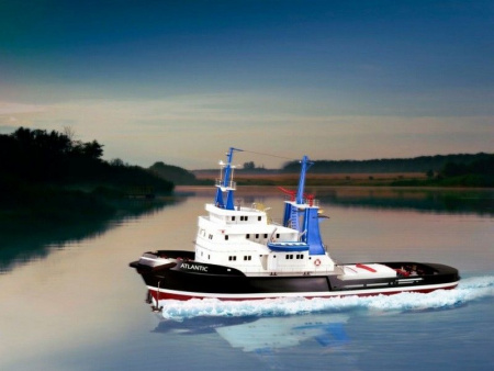 Фото Сборная деревянная модель корабля Artesania Latina ATLANTIC TUGBOAT | Инномарт