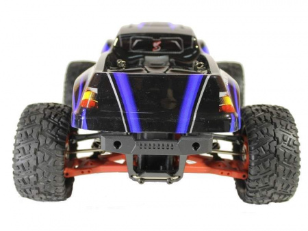 Фото Радиоуправляемый монстр Remo Hobby SMAX Brushless UPGRADE (синий) 4WD 2.4G 1/16 RTR | Инномарт