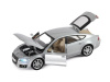 Фото Машина "АВТОПАНОРАМА" Audi A7, серебряный, 1/24, свет, звук, в/к 24,5*12,5*10,5 см | Инномарт