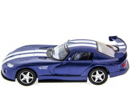 Фото Машина Kinsmart 1:36 Dodge Viper GTSR инерция (1/12шт.) б/к | Инномарт